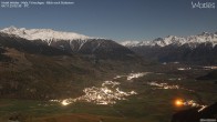 Archiv Foto Webcam Panoramablick vom Hotel Watles 01:00