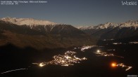 Archiv Foto Webcam Panoramablick vom Hotel Watles 03:00