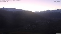 Archiv Foto Webcam Panoramablick vom Hotel Watles 05:00