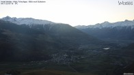 Archiv Foto Webcam Panoramablick vom Hotel Watles 06:00