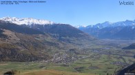 Archiv Foto Webcam Panoramablick vom Hotel Watles 11:00