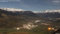 Archiv Foto Webcam Panoramablick vom Hotel Watles 01:00