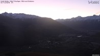 Archiv Foto Webcam Panoramablick vom Hotel Watles 05:00