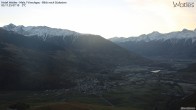 Archiv Foto Webcam Panoramablick vom Hotel Watles 06:00