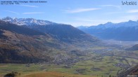 Archiv Foto Webcam Panoramablick vom Hotel Watles 09:00