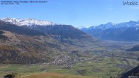 Archiv Foto Webcam Panoramablick vom Hotel Watles 11:00