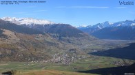 Archiv Foto Webcam Panoramablick vom Hotel Watles 13:00