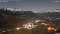 Archiv Foto Webcam Panoramablick vom Hotel Watles 02:00