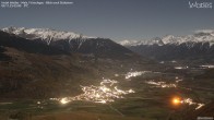 Archiv Foto Webcam Panoramablick vom Hotel Watles 04:00