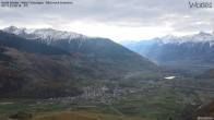 Archiv Foto Webcam Panoramablick vom Hotel Watles 08:00