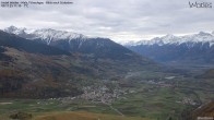 Archiv Foto Webcam Panoramablick vom Hotel Watles 10:00