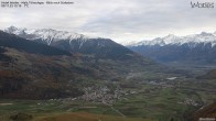Archiv Foto Webcam Panoramablick vom Hotel Watles 14:00