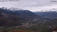 Archiv Foto Webcam Panoramablick vom Hotel Watles 16:00