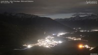 Archiv Foto Webcam Panoramablick vom Hotel Watles 20:00