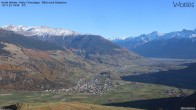 Archiv Foto Webcam Panoramablick vom Hotel Watles 13:00