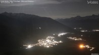 Archiv Foto Webcam Panoramablick vom Hotel Watles 02:00