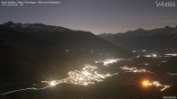 Archiv Foto Webcam Panoramablick vom Hotel Watles 04:00