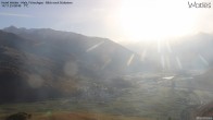 Archiv Foto Webcam Panoramablick vom Hotel Watles 07:00