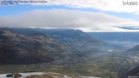 Archiv Foto Webcam Panoramablick vom Hotel Watles 09:00
