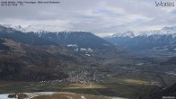 Archiv Foto Webcam Panoramablick vom Hotel Watles 13:00