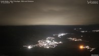 Archiv Foto Webcam Panoramablick vom Hotel Watles 23:00