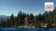 Archived image Webcam Spruce Tree Castle in Zell am Ziller 11:00