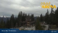 Archived image Webcam Spruce Tree Castle in Zell am Ziller 07:00