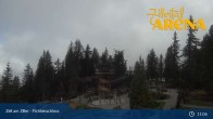 Archived image Webcam Spruce Tree Castle in Zell am Ziller 10:00