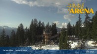 Archived image Webcam Spruce Tree Castle in Zell am Ziller 16:00