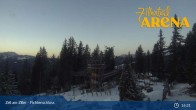 Archiv Foto Webcam Fichtenschloss Zell am Ziller 04:00