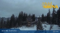 Archived image Webcam Spruce Tree Castle in Zell am Ziller 07:00