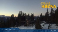 Archiv Foto Webcam Fichtenschloss Zell am Ziller 02:00