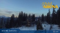 Archived image Webcam Spruce Tree Castle in Zell am Ziller 04:00