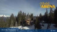 Archiv Foto Webcam Fichtenschloss Zell am Ziller 08:00