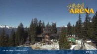 Archived image Webcam Spruce Tree Castle in Zell am Ziller 12:00