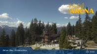 Archiv Foto Webcam Fichtenschloss Zell am Ziller 14:00