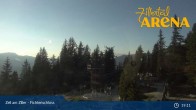Archiv Foto Webcam Fichtenschloss Zell am Ziller 18:00