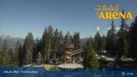 Archived image Webcam Spruce Tree Castle in Zell am Ziller 08:00