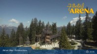 Archived image Webcam Spruce Tree Castle in Zell am Ziller 10:00
