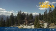 Archiv Foto Webcam Fichtenschloss Zell am Ziller 14:00