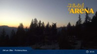 Archiv Foto Webcam Fichtenschloss Zell am Ziller 02:00