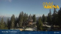 Archiv Foto Webcam Fichtenschloss Zell am Ziller 08:00