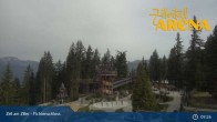 Archiv Foto Webcam Fichtenschloss Zell am Ziller 08:00