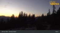Archiv Foto Webcam Fichtenschloss Zell am Ziller 02:00