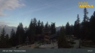Archiv Foto Webcam Fichtenschloss Zell am Ziller 06:00