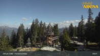 Archiv Foto Webcam Fichtenschloss Zell am Ziller 08:00