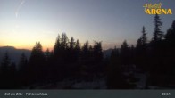 Archiv Foto Webcam Fichtenschloss Zell am Ziller 02:00