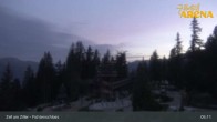 Archiv Foto Webcam Fichtenschloss Zell am Ziller 04:00