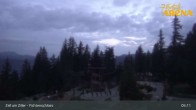 Archiv Foto Webcam Fichtenschloss Zell am Ziller 04:00