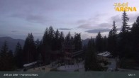 Archiv Foto Webcam Fichtenschloss Zell am Ziller 04:00
